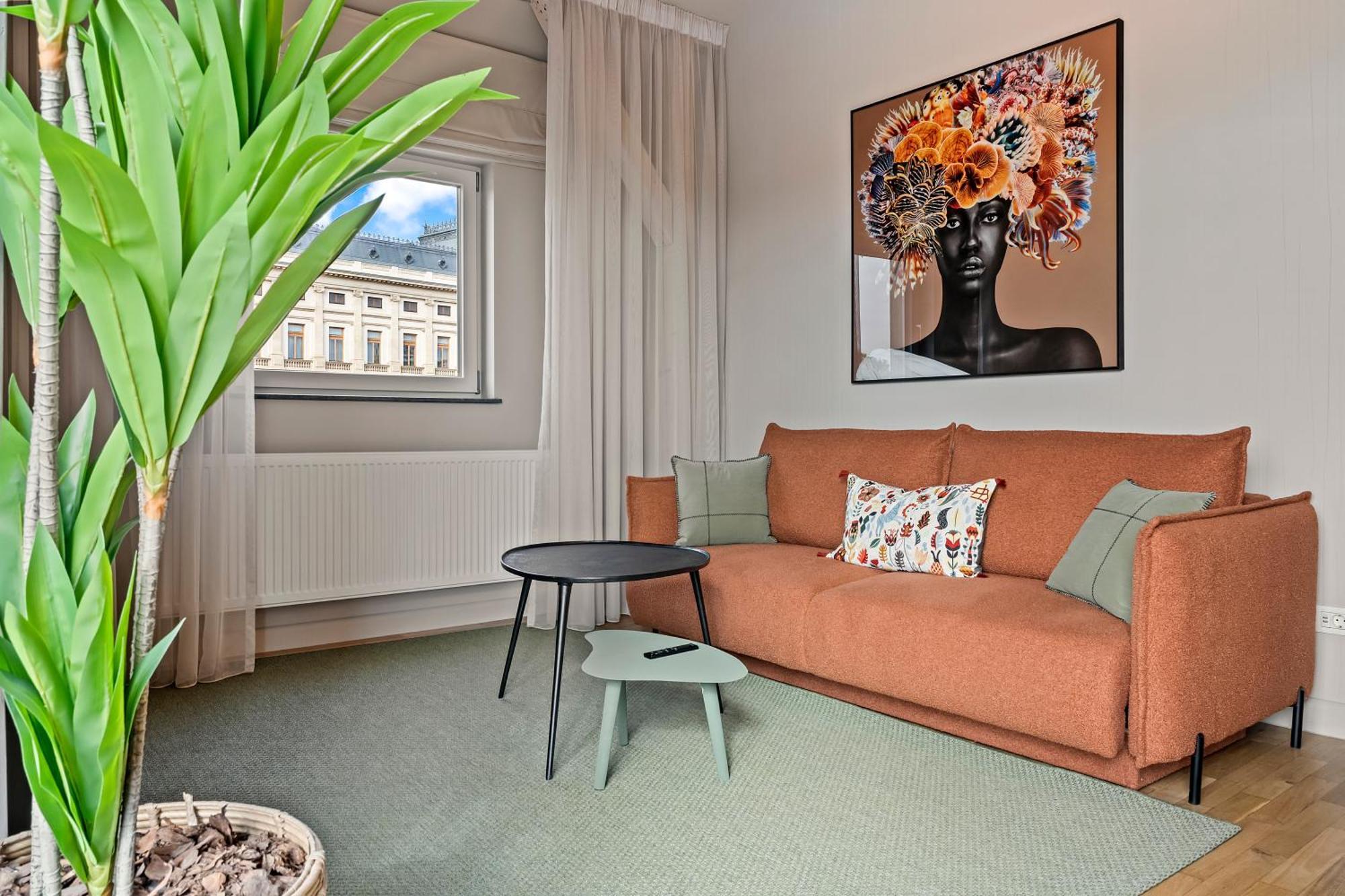Ultra Central Apartments - Unirii & Old Town Bukarest Eksteriør billede